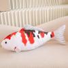 Fish Plush Pillow Simulation Koi-fish Doll Plushies Ornament Sofa Cushion Soft Stuffed Animal Lucky Fish Plush Toy Sleeping Companion
