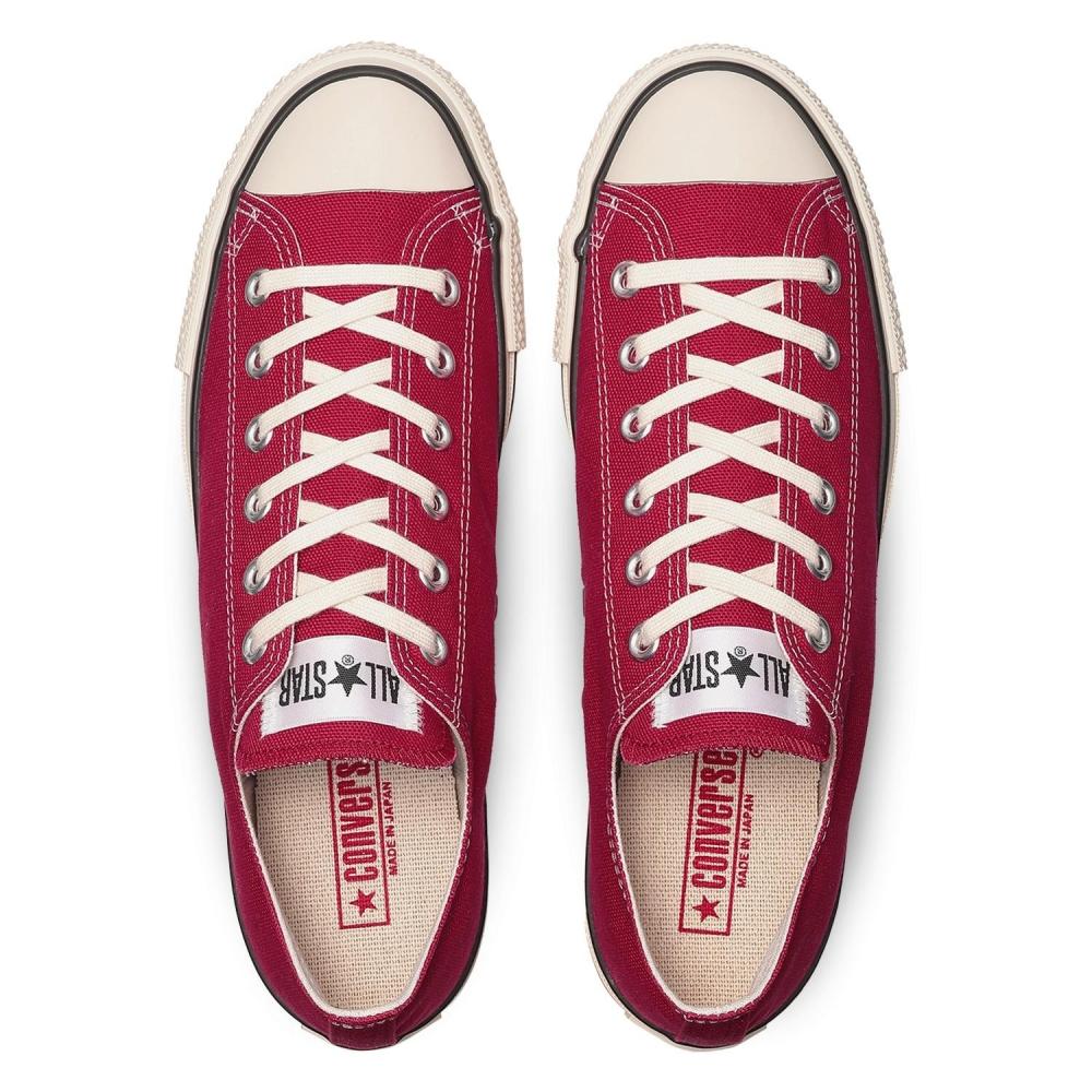 Converse CanvAs As J Ox Sneakers clAssic Red 31318660
