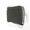 Indenya Inden Coin Purse F Coin Purse 05 Deerskin Black X Black Lacquer Gourd Pattern 1005-01-007