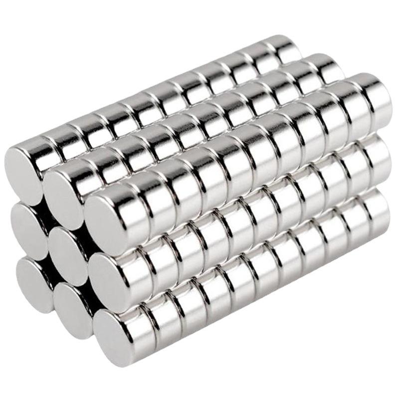 Round N35 Neodymium Iron Boron Magnet - Strong Magnetic Snap Sheet