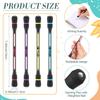 4/1Pcs Spinning Pen Rolling Finger Rotating Pen Gaming Trick Pen Stress Releasing Brain Training Toys for Kids Adults Students