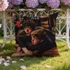 S-Stereophonics Band Cushion Cover Home & Car Dual-Scene Pillow Cover: Reversible for Premium Comfort