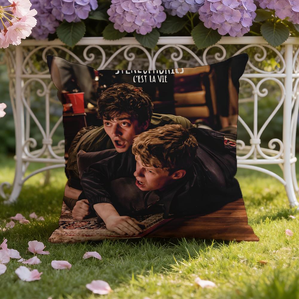 S-Stereophonics Band Cushion Cover Home & Car Dual-Scene Pillow Cover: Reversible for Premium Comfort