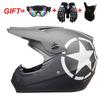Full Face Motorcycle Helmet Off-Road ATV Dirt Bike Downhill Mountain Karting Adult Unisex ABS Safety Gear
