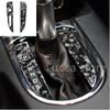 Carbon Fiber For Ford Mustang 15-20 CD Air Conditioning Control Panel Gear Panel Air Panel car Sticker cover Car