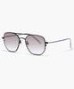 Likkeullou Rc Moon Black Sunglasses Brown