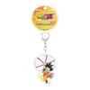 [Skater] Keychain ZAKH2-71264 Goku Size: Width 5.2 X Depth 0.8 X Height 11cm (including Chain Part)