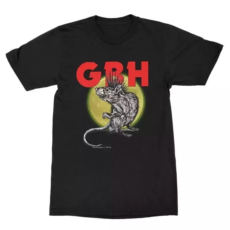 

GBH Band Mouse Rat Black Full Size S-5XL BT913 Unisex T-Shirt XXXXL