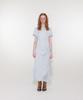 Lulu Seoul Drape Half Sleeve Dress (Sky)