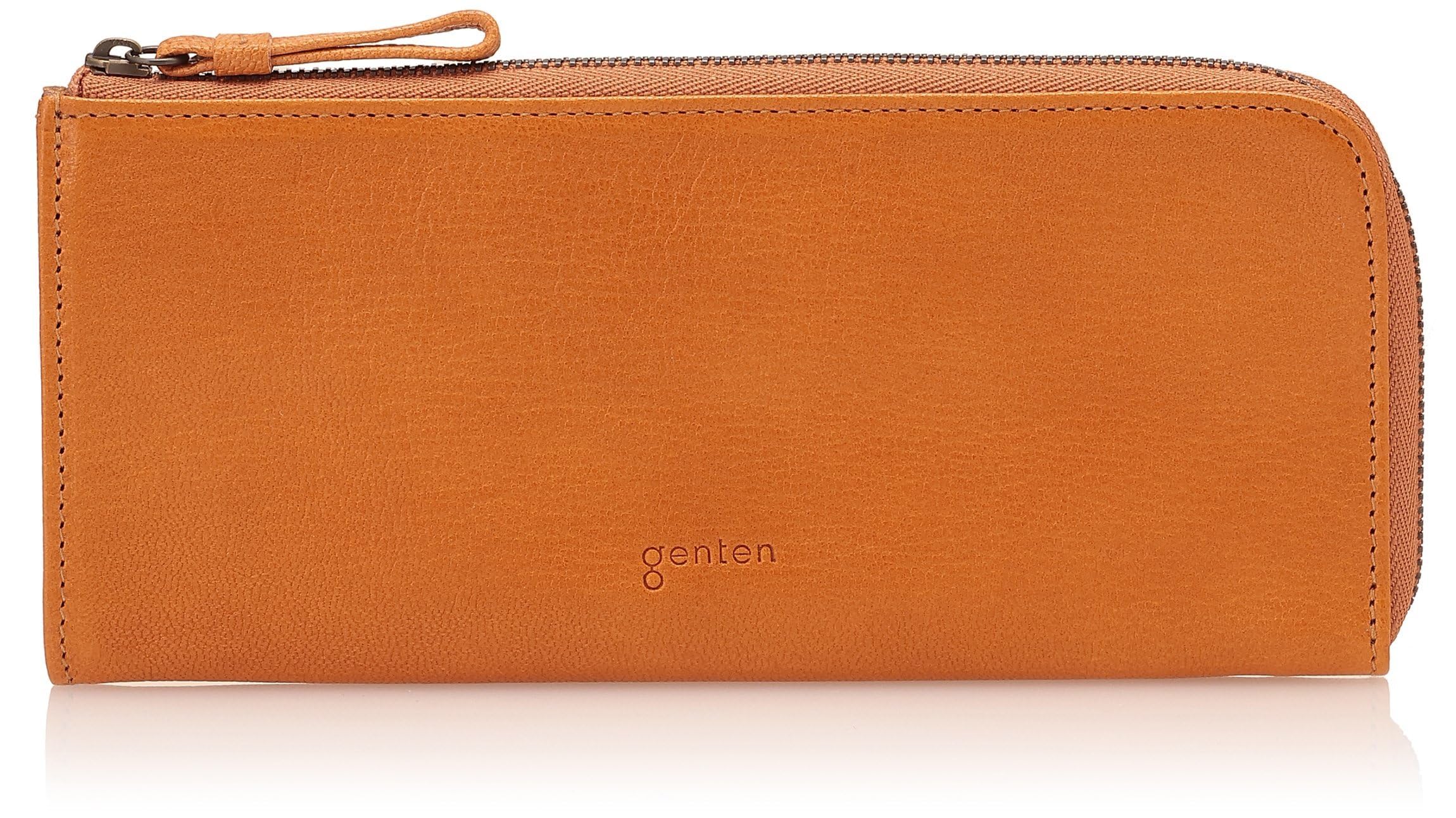 

[Genten] Goat Basic L Zipper Long Wallet