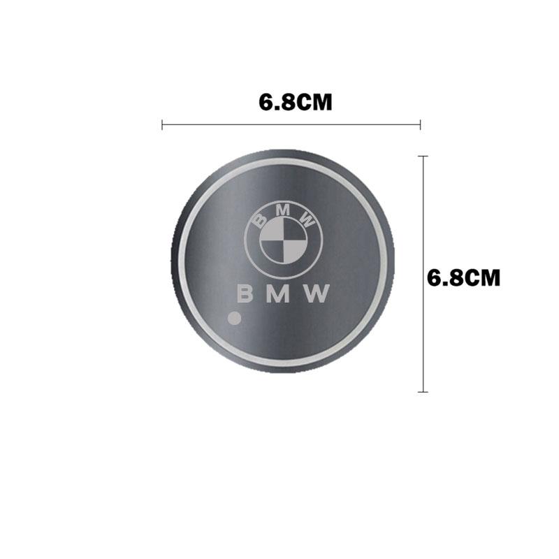 LED Luminous Car Water Cup Holder Coaster Lamp For BMW 3 5 6 7 1 Series Z4 X3 X6 E81 E71 E90 E93 F30 F10 E92 E60 E84