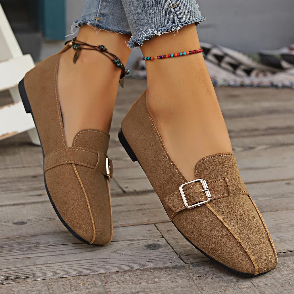 Mode Neue Ballerinas Flache Loafer Damen Walking Freizeitschuhe Designer Sommer Komfort Weiche Sohle Schuhe Marke Büro Zapatillas De Mujer
