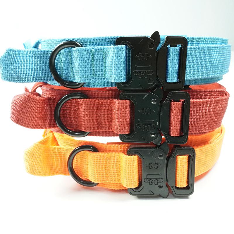 Elizabethan Tactical Dog Collar and Leash Set: Outdoor, Military-Grade Pet Training Gear