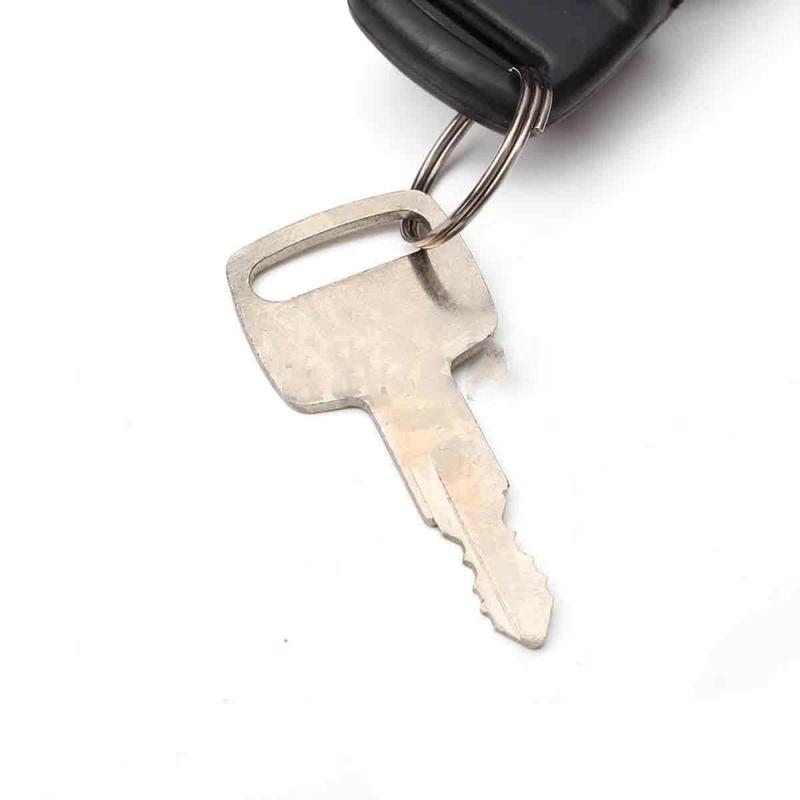 Ignition Switch Key Assembly For Yamaha Outboard Motor Control Box 2/4-Strok 703-82510-43-00-A87D