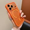 iPhone 17 Pro Max Matte Magnetic Case, Soft 16 Edges, Apple 15/14 Compatible, Protective Skin-Feel Cover