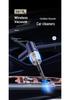 High-Power Wireless Car and Home Handheld Vacuum Cleaner