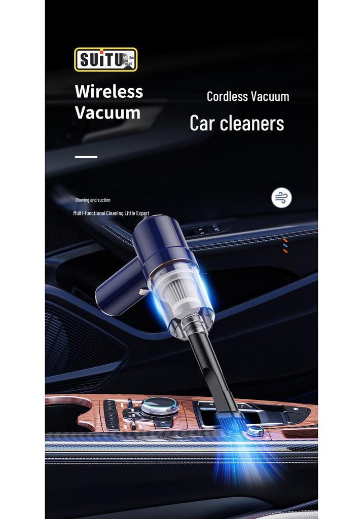 High-Power Wireless Car and Home Handheld Vacuum Cleaner