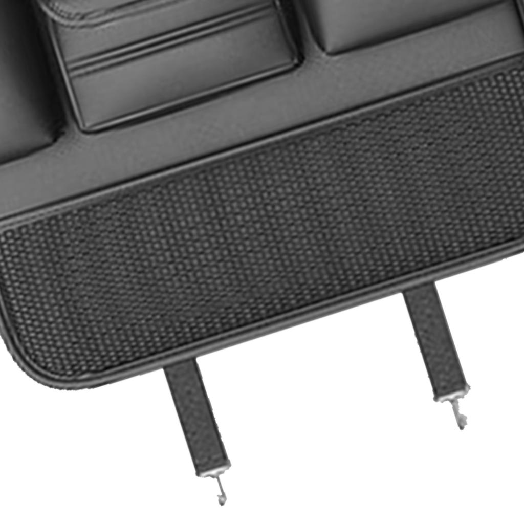 Rücksitzorganizer Multifunktional Stabil Langlebig Faltbarer Tisch Sitzrückenorganizer für Auto
