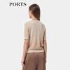 PORTS Women's Gradient Logo Knit Top