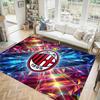 AC Milan Design Crystal Velvet Carpet Cozy Non?Slip Printed Rug For Bedroom Living Room Entrance