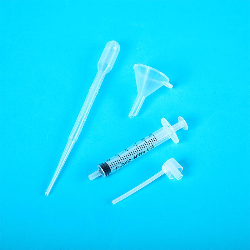 4Pcs/Set Perfume Refill Tools Set Plastic Diffuser Syringe Straw Dropper Funnel Spray Dispensing Required Cosmetic Tools