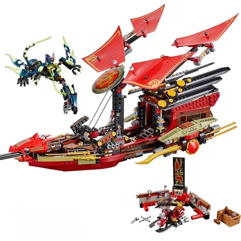1253 Pcs "Nien" Series Building Space Ships "Jaya" and Combat Vehicles Toys. Suitable As Christmas and Birthday Gifts. 70738