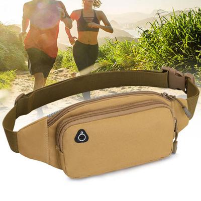 Bolsa de Cintura Unissex Grande Capacidade Resistente a Arranhões Homens Mulheres Multiuso Bolsa de Cintura de Malha Suprimentos para Esportes ao Ar Livre