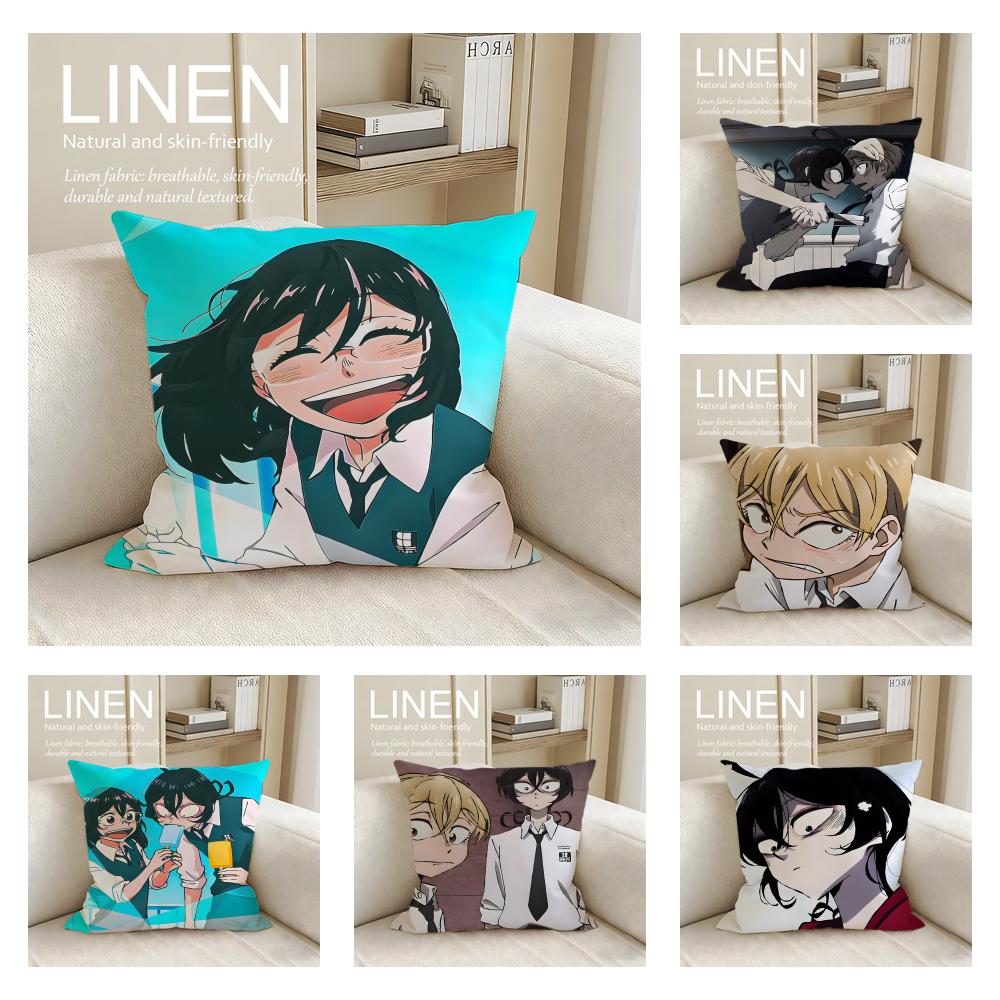 Anime SANDA Cushion Cover Pillowcase Set Pcs x x Breathable Washable Sofa Cushion Cover