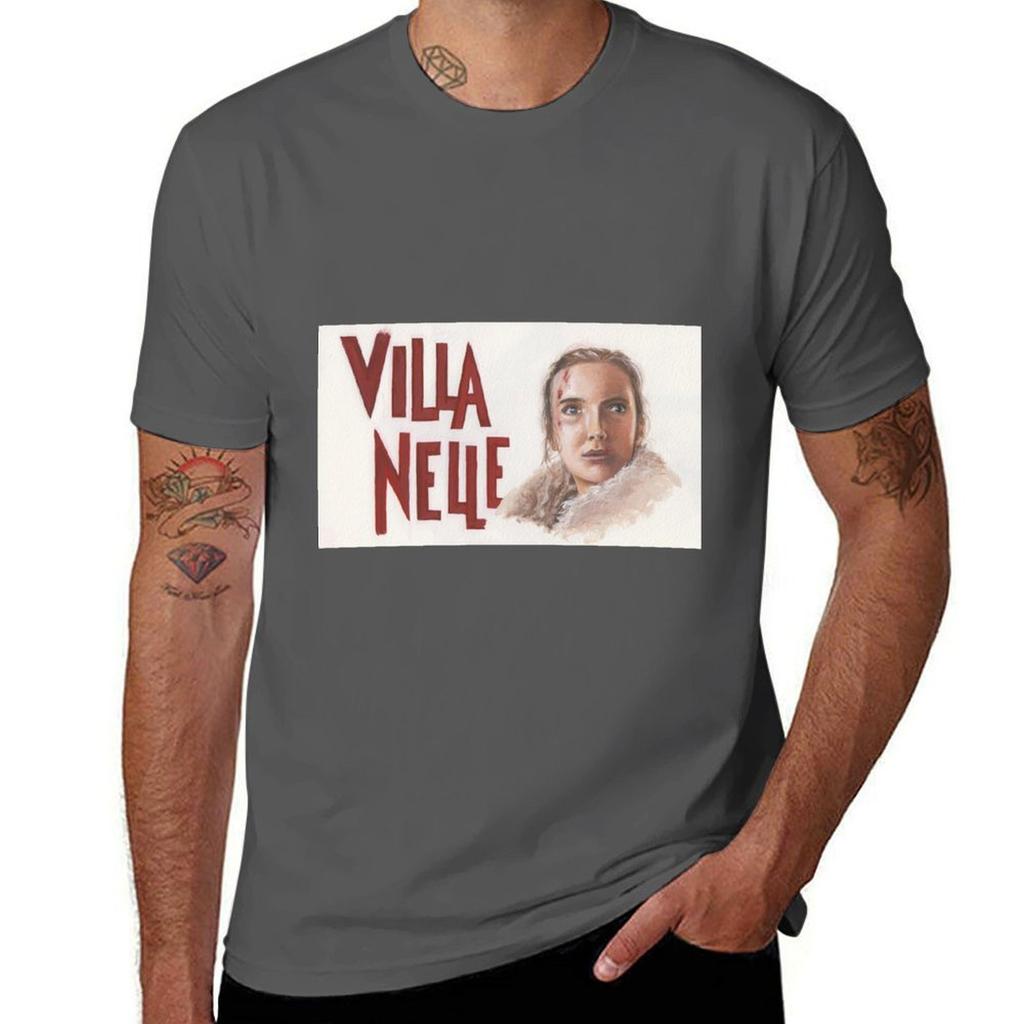 Villanelle Tshirt Antiperspiration Workout Top