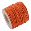 Wenwan Korean Wax Thread Leather Cord for DIY Bracelet and Necklace Crafting