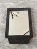 Barbershop Handheld Square Back Mirror for Salon Haircuts