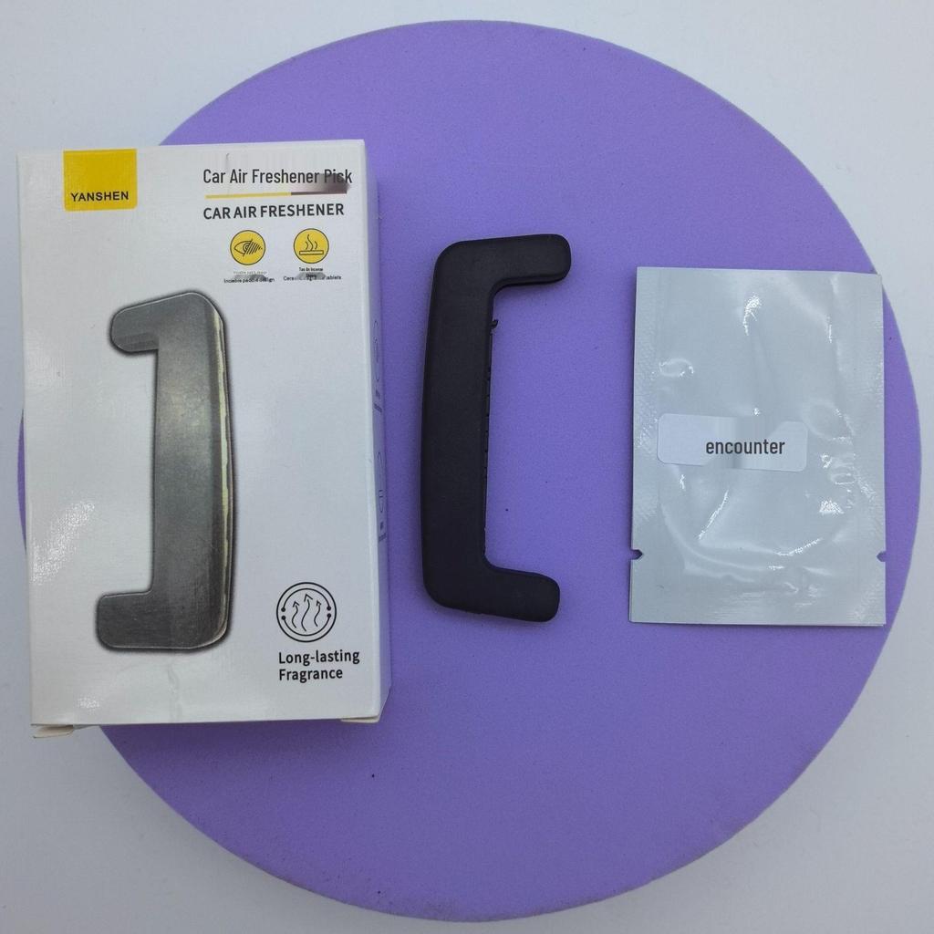 Car Air Freshener: Long-lasting Solid Fragrance for Air Vents & Interior Deodorizing.