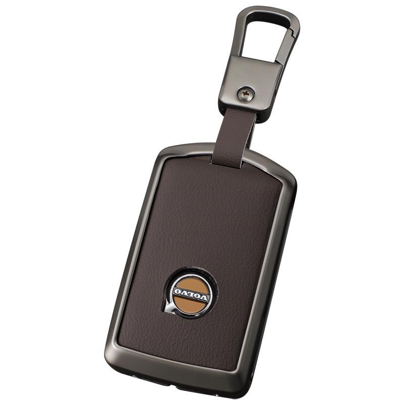 Volvo Key Cover for 21/22 Models XC60, S90, XC90, XC40, V90, S60L, V40 - Metal Car Case