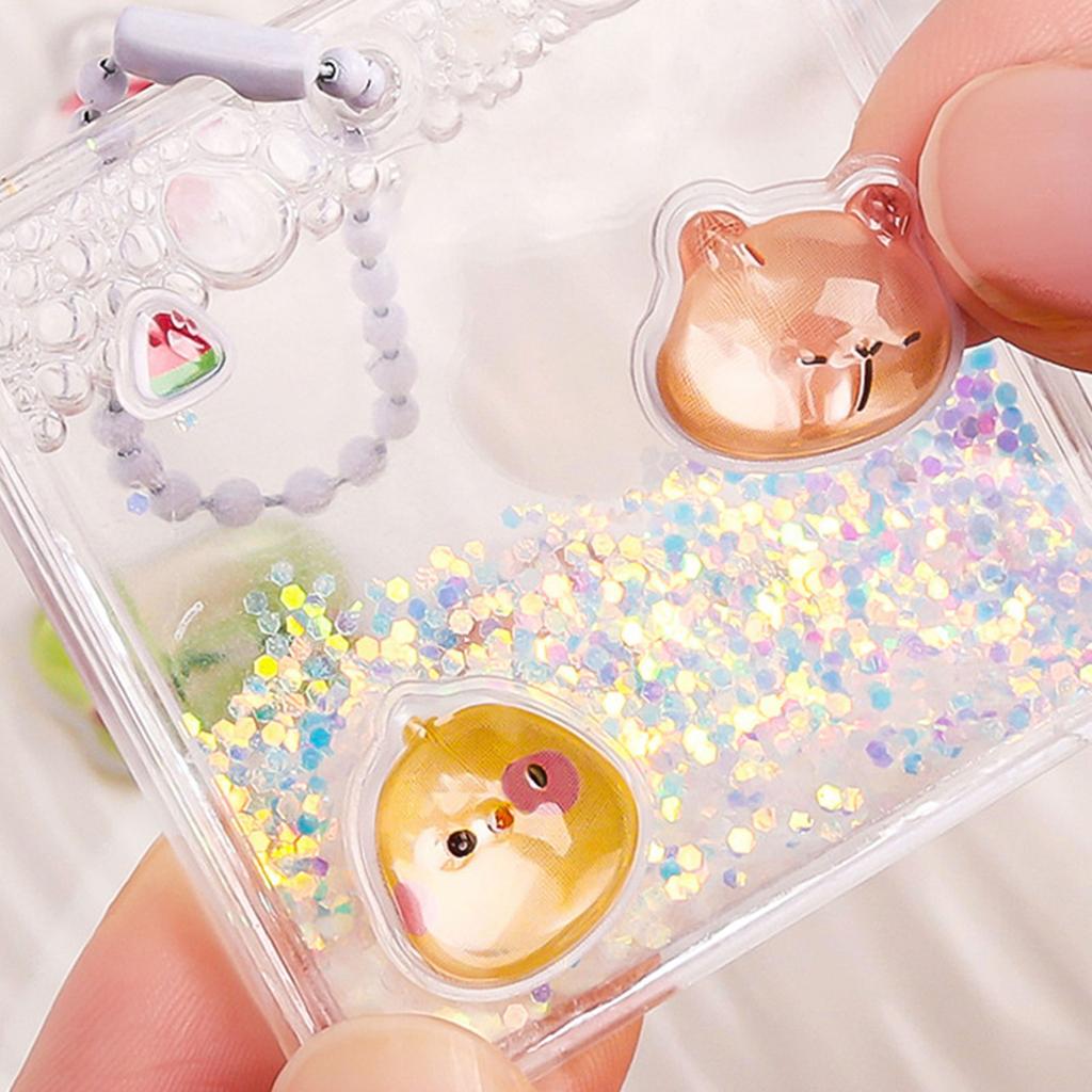 Cartoon 3D Stickers Water Resistant Animal Butterfly Sticker for Planner Pencil Box Phone Case Water Bottle Skateboards