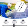 2025 Trend Hanger Bolts, M10 X 250 Mm, Pre-Assembled, V2A, Height-Adjustable, For Photovoltaic Solar Mounting Roofs, Set Of 8