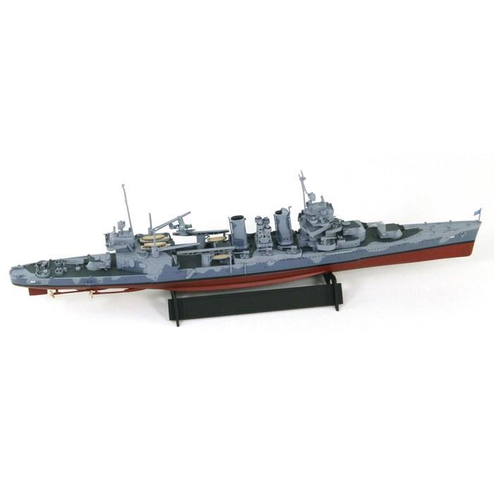 [Pitroad] 1/700 Skywave Series US Heavy Cruiser CA-44 Vincennes Plastic Model W269 (Ship) Color Molded 25.6 Cm