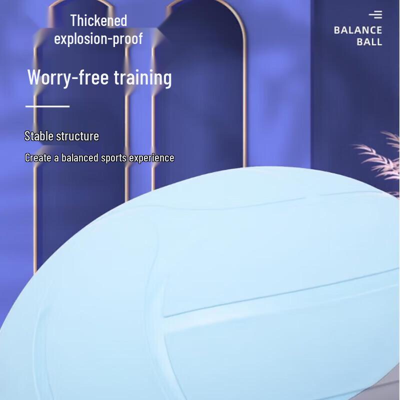 Jie Mai Thickened Bosu Balance Trainer