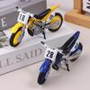 Simulert Legering Motocross Motorsykkel Modell Leke Eventyr Legering Motorsykkel Modell Leke for Barn Gave