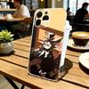 Hazbin Hotel Husk Handyhülle Für iPhone 17 16 15 14 13 12 11 Mini Pro Max Plus Transparente Hülle