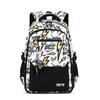 Schoolbag Contrasting Color Trend Backpack Simple Versatile Large Capacity Backpack Men's Premium School Bag Male College Student