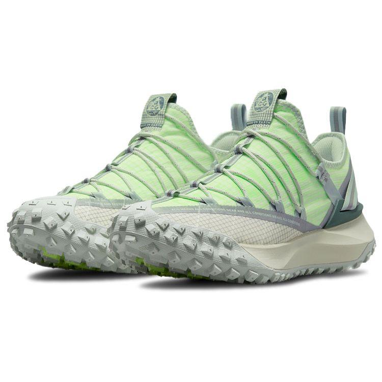 Nike ACG Mountain Fly Low Sea Glass Unisexové tenisky Zelená Lime-Blast DJ4030-001
