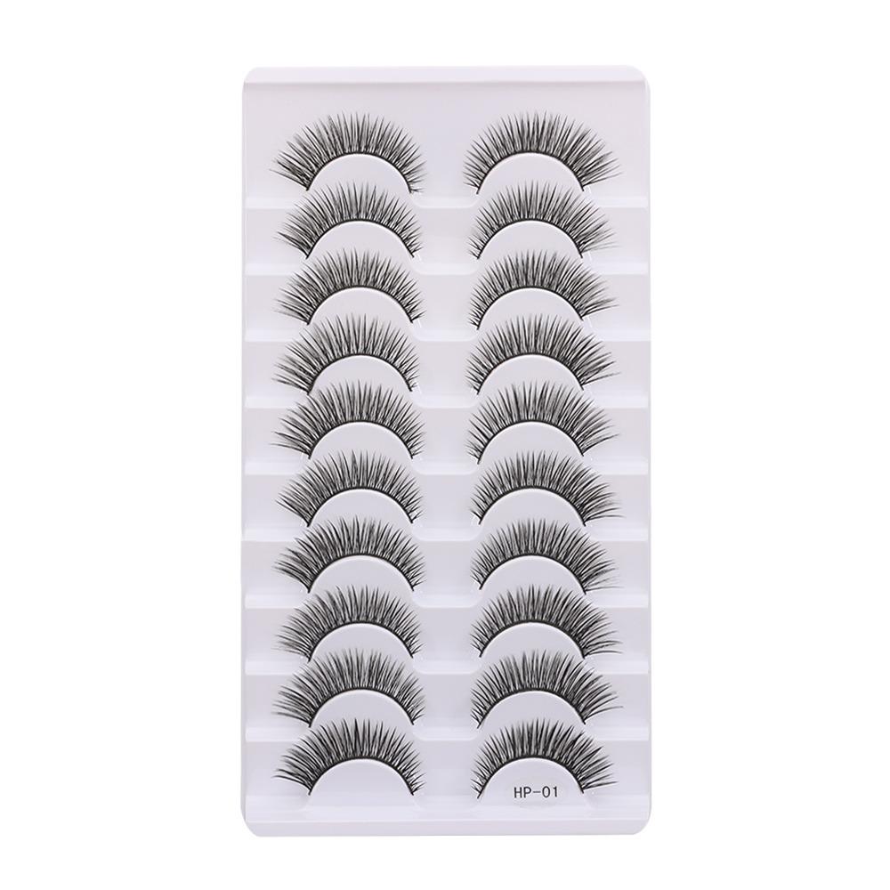 Dramatic 3D Faux Mink Lash Natrual Long Fake Eyelash Beauty False Eyelashes  Eyelash Extension