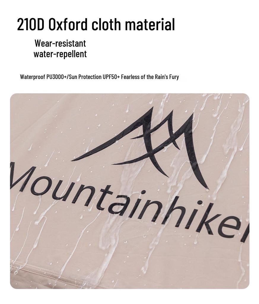 Tragbares Sternenhimmel-Aufblaszelt - Regen- und winddichte Campingausrüstung