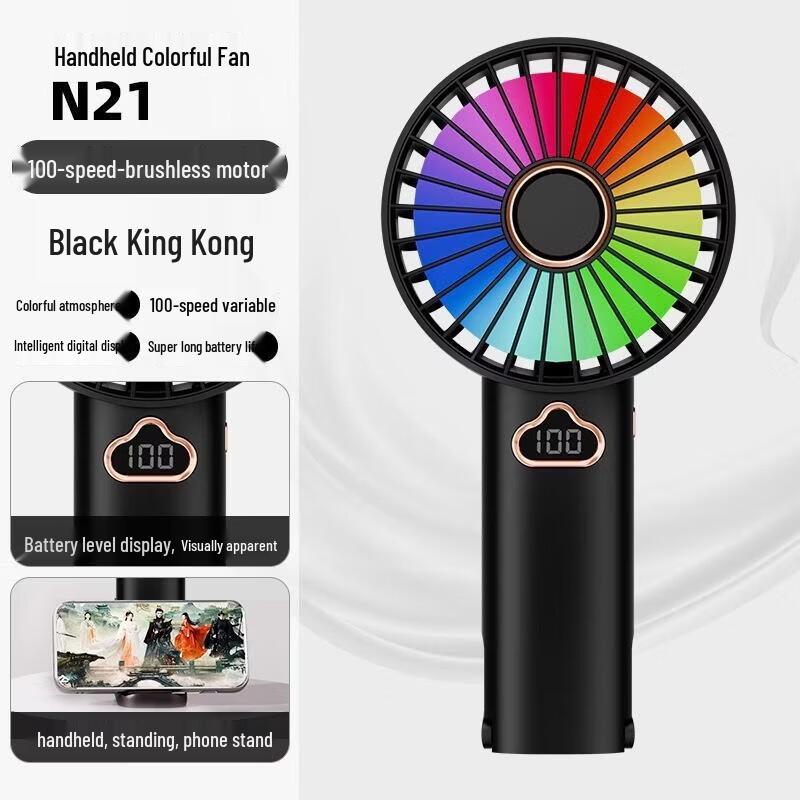 SNGERON N21 USB Handheld Cooling Fan