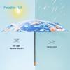 Heaven Umbrella Double-layer Portable Sun & Rain Folding Umbrella