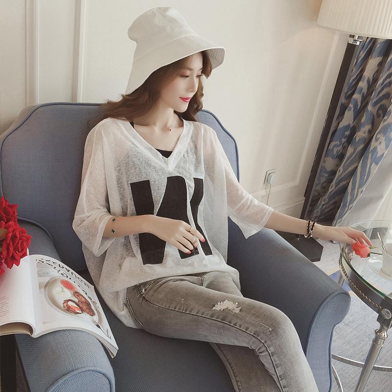 

Женская футболка с коротким рукавом и подтяжки с принтом больших размеров из двух предметов - модный летний топ для пышных фигур 4XL