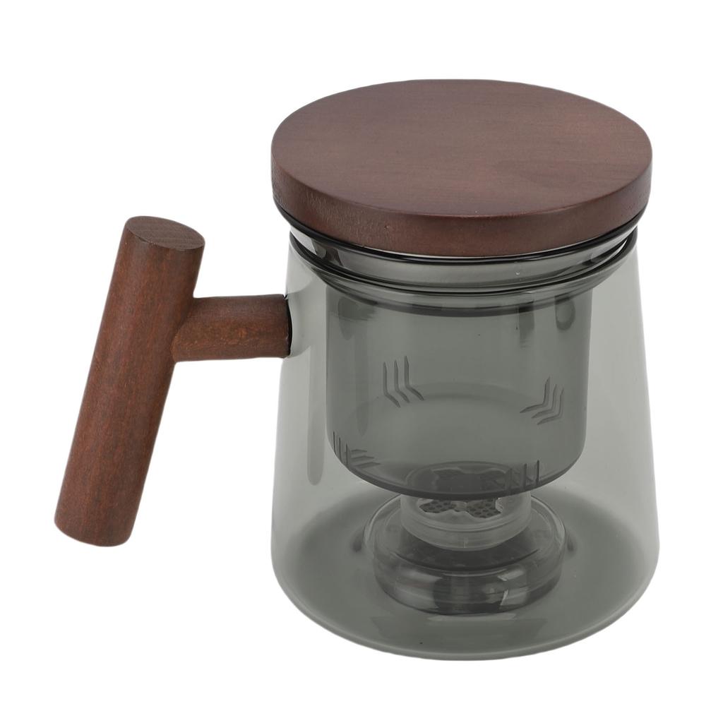 500ml Hydrogen Teapot Proton Membrane Anode Coating Hydrogen Water Generator Water Separation Glass Teapot 6000-8000ppb Easy To Clean