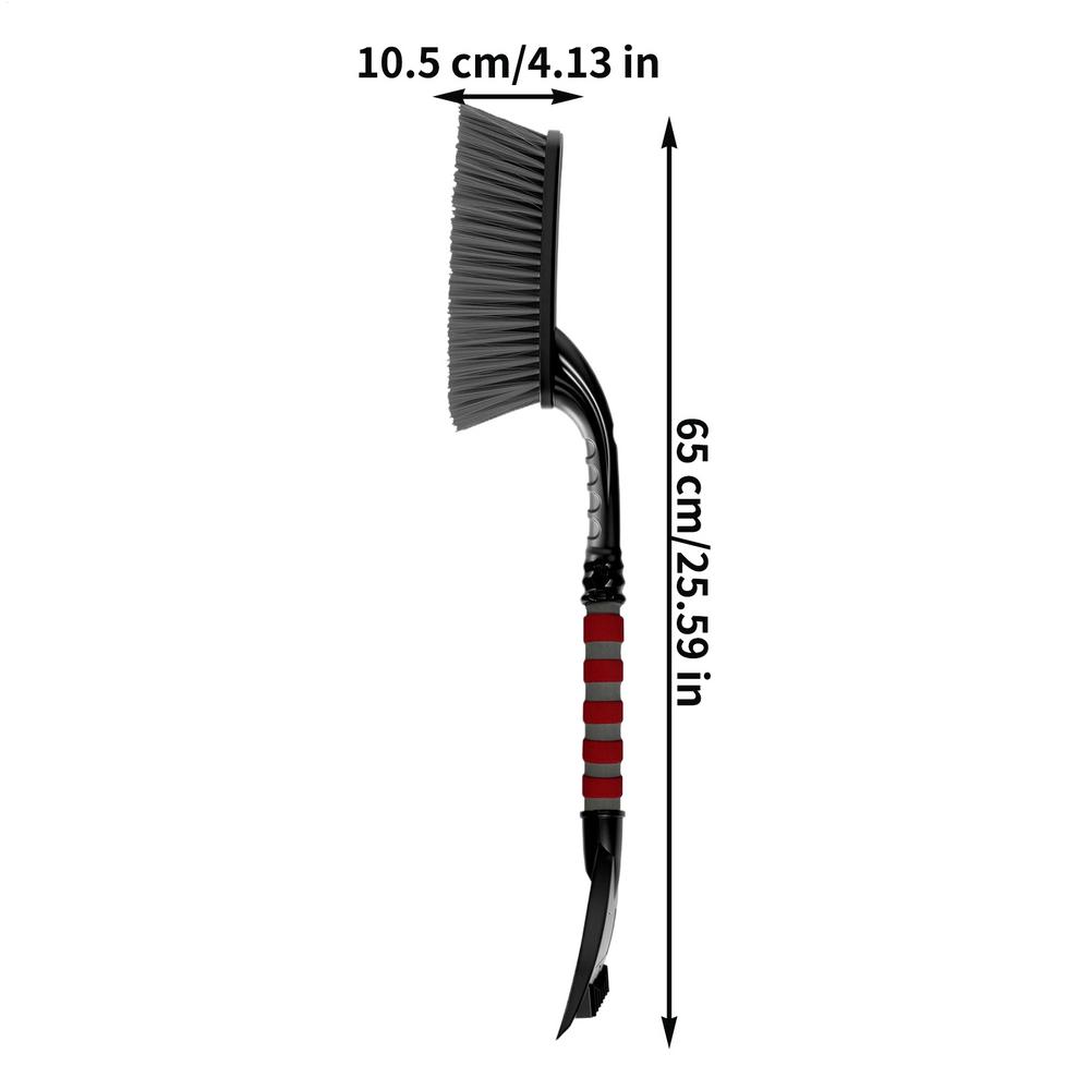 winter Car Snow Brush and Ice Scraper 2-in-1 car Scraper Snow Brush Ergonomic Foam Grip Window Ice Scraper Snow Cleaner