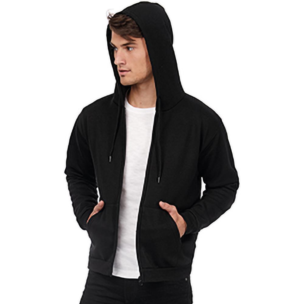 B&C Adults Unisex ID.205 50/50 Full Zip Hooded Sweatshirt