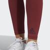 Adidas Ask Bos T Running Tights Women Bottoms Red GC8178